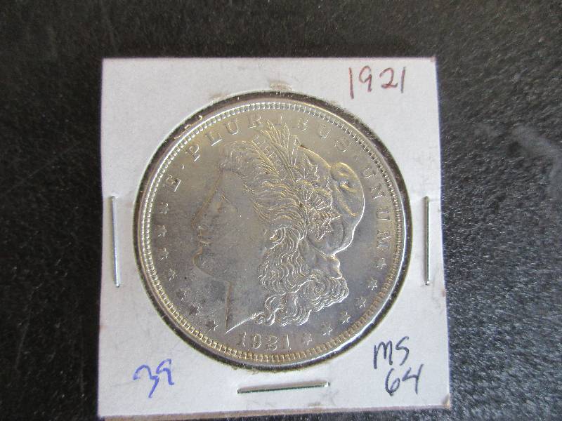 1921 Peace Dollar