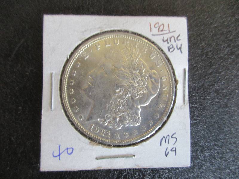 1921 Peace Dollar