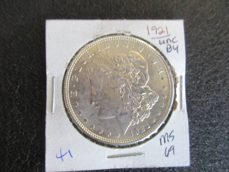 1921 Peace Dollar
