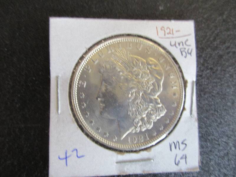 1921 Peace Dollar