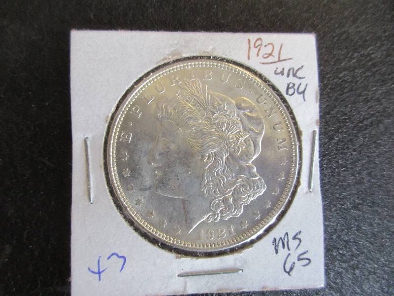 1921 Peace Dollar