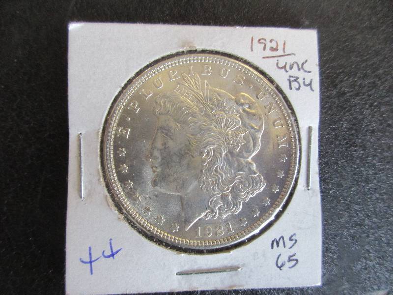 1921 Peace Dollar