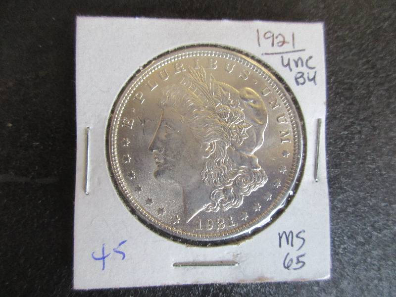 1921 Peace Dollar