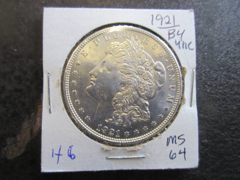 1921 Peace Dollar