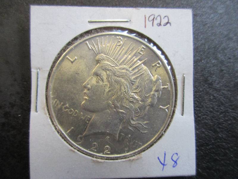 1922 Peace Dollar