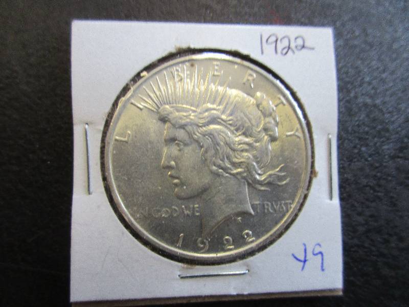 1922 Peace Dollar