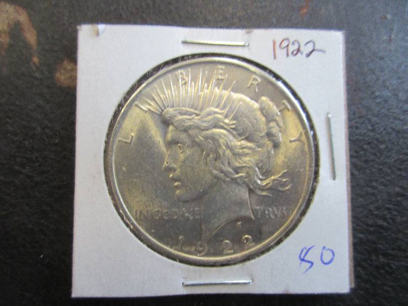 1922 Peace Dollar