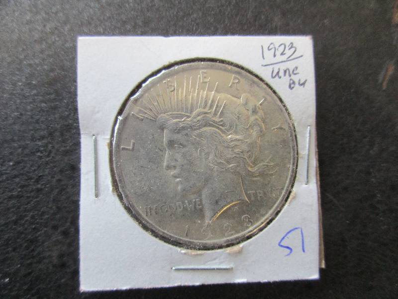 1923 Peace Dollar