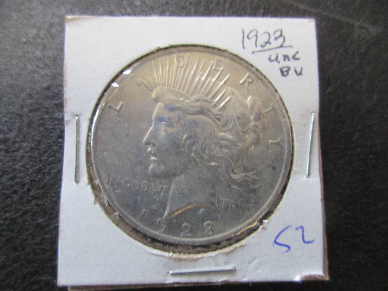 1923 Peace Dollar