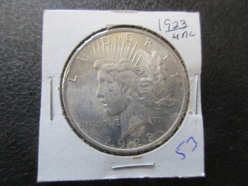 1923 Peace Dollar