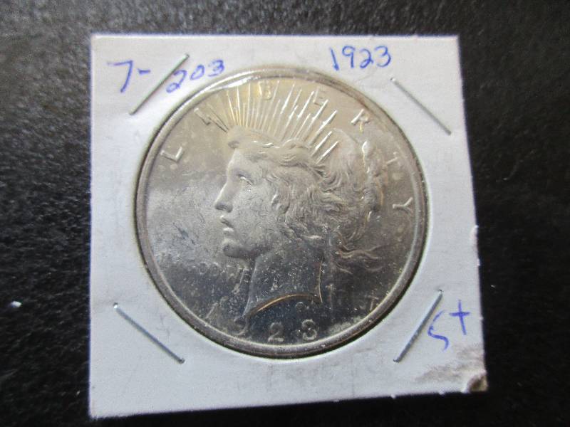 1923 Peace Dollar