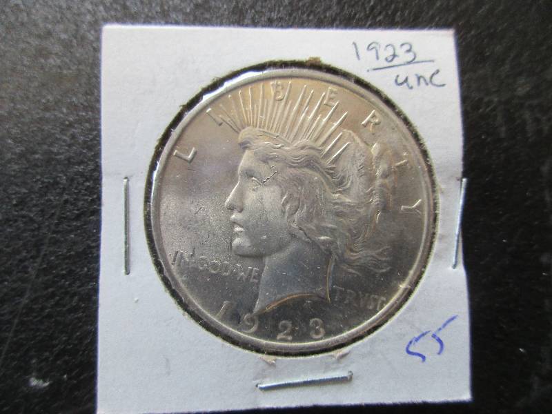 1923 Peace Dollar