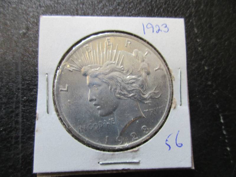 1923 Peace Dollar
