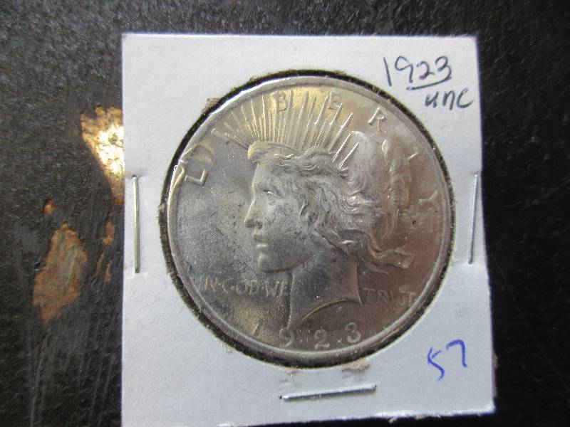 1923 Peace Dollar