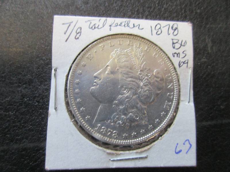 1878 Morgan Silver Dollar
