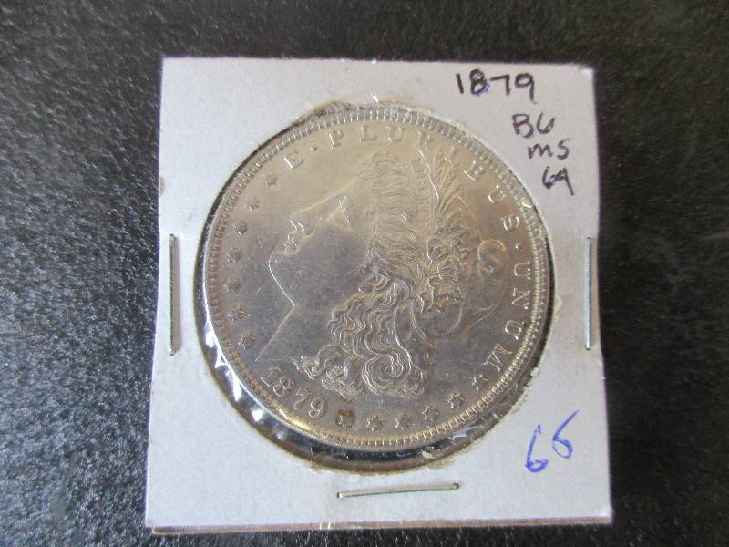 1879 Morgan Silver Dollar