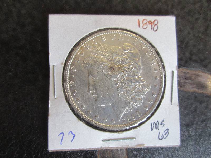 1898 Morgan Silver Dollar