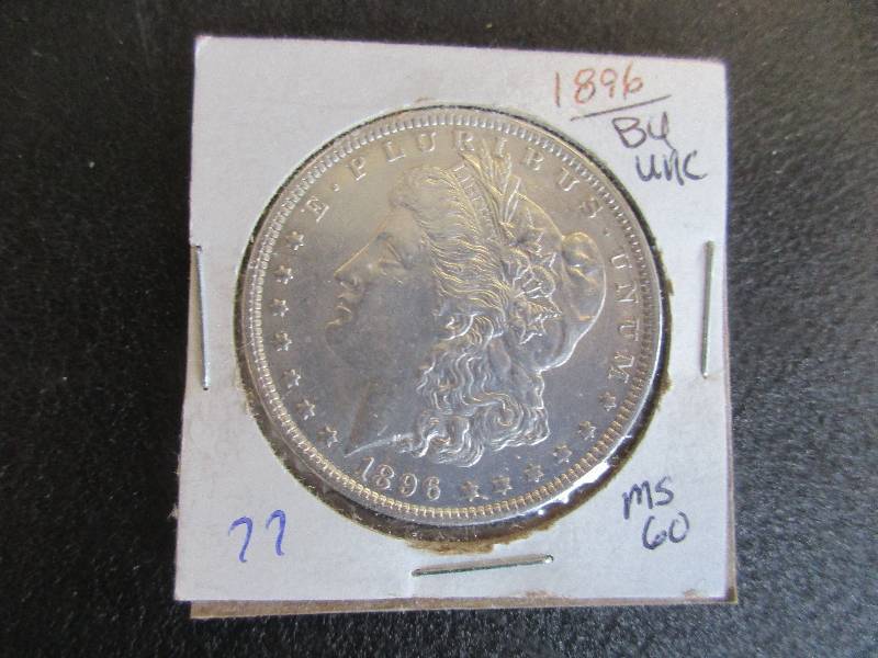1896 Morgan Silver Dollar