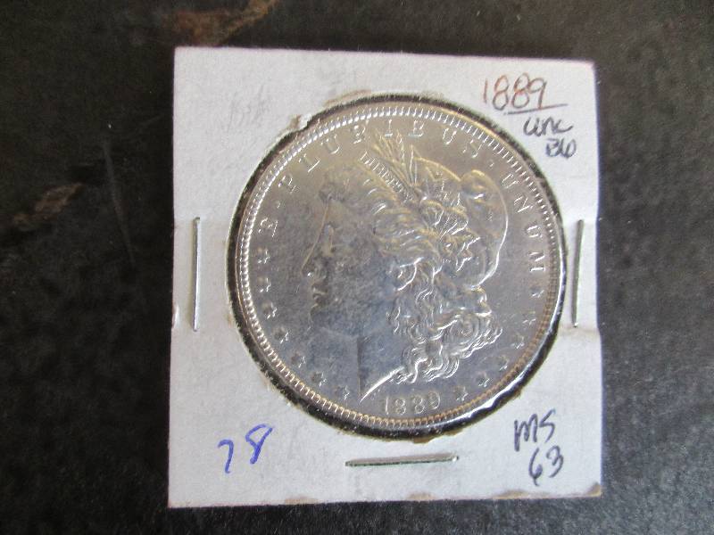 1889 Morgan Silver Dollar