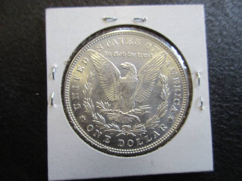 1887 Morgan Silver Dollar