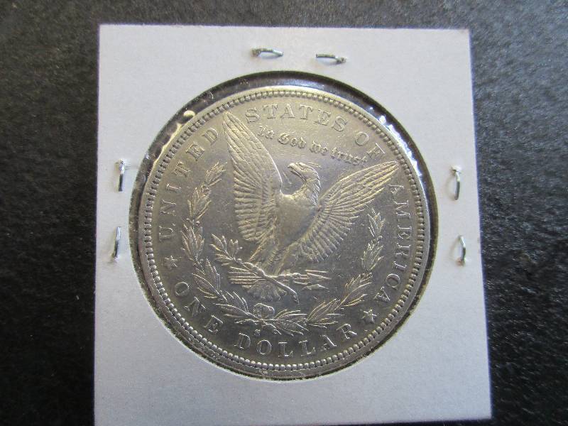 1887-S Morgan Silver Dollar