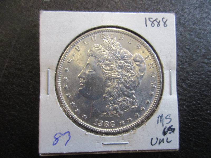 1888 Morgan Silver Dollar