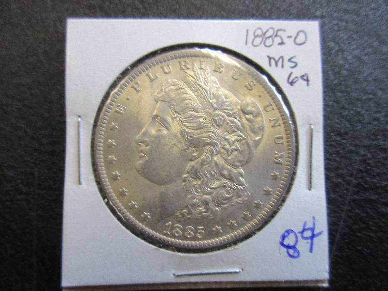 1885-O Morgan Silver Dollar