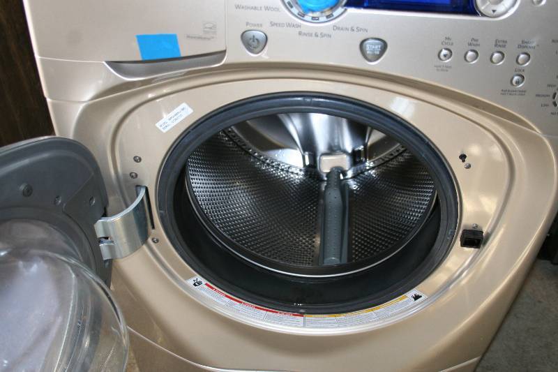 GE Washing Machine Scratch/Dent and Refurbished Appliances KBID