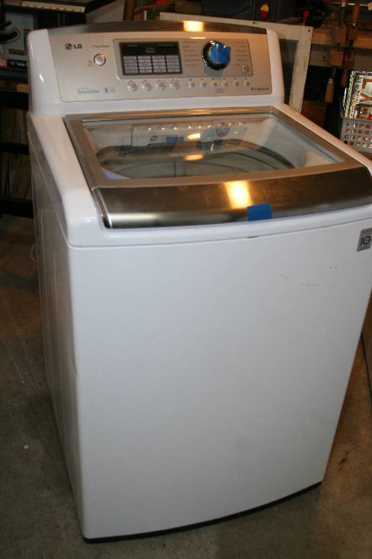 lot 22 image: LG Washing Machine