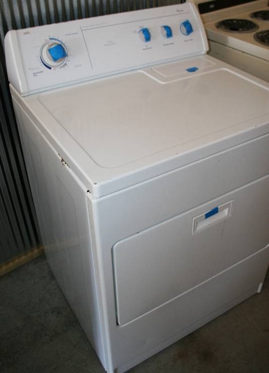 lot 34 image: Whirlpool Dryer