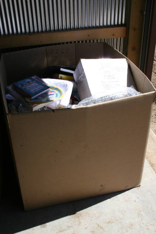 lot 36 image: Large Box of Returns