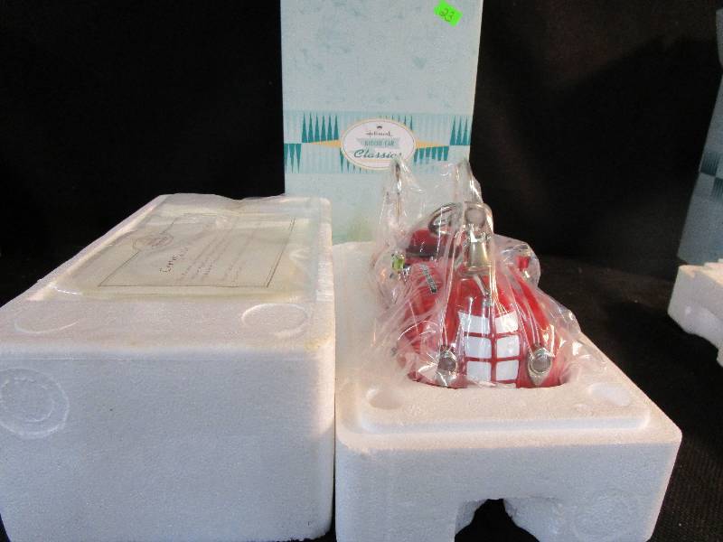 Hallmark 1941 Steelcraft Fire Truck
