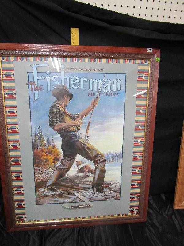 Remington Picture with Beautiful Frame