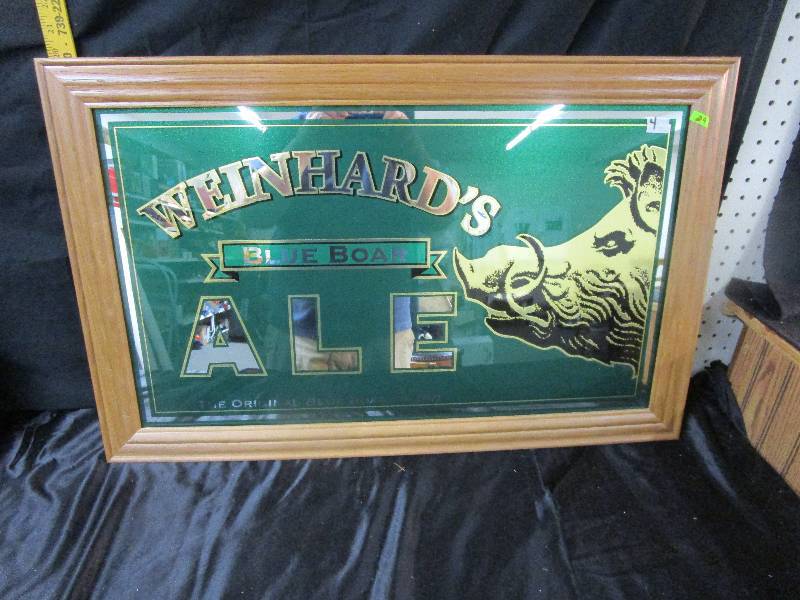 Weinhards Blue Boar Ale Mirror