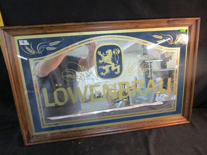 Lowenbrau Mirror
