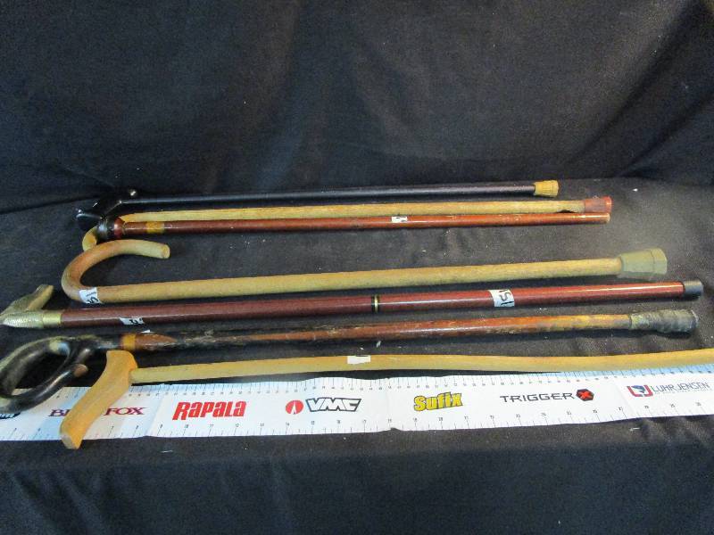 Various Old Canes