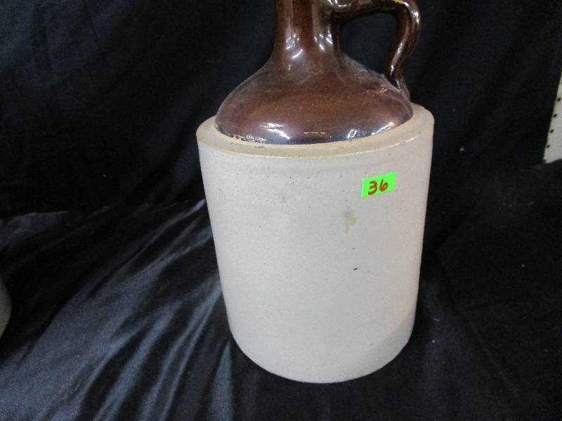 Medium Sized Stoneware Jug
