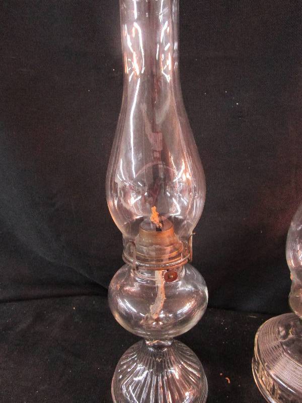 4- Kerosene Lamps