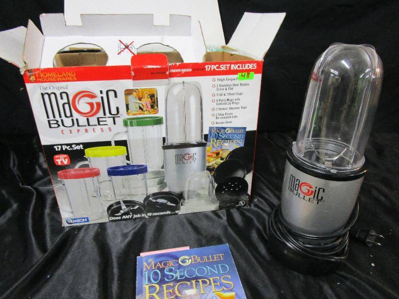 Magic Bullet With Manual