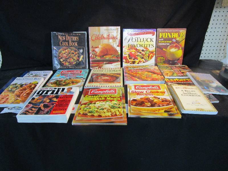 Various Cook Books