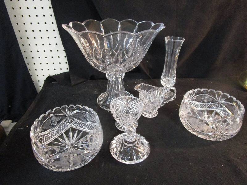 Assorted Glassware