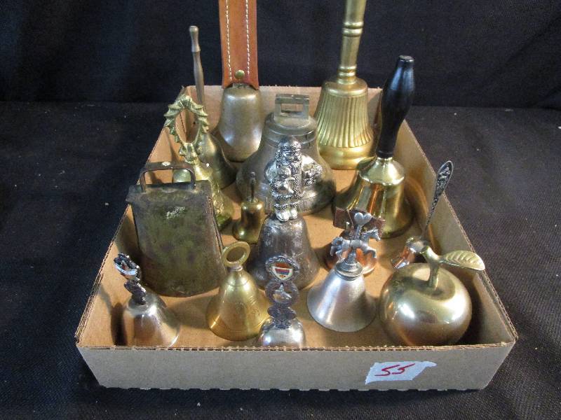 Collectible Brass and Metal Bells