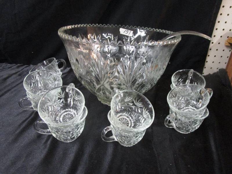Punch Bowl set