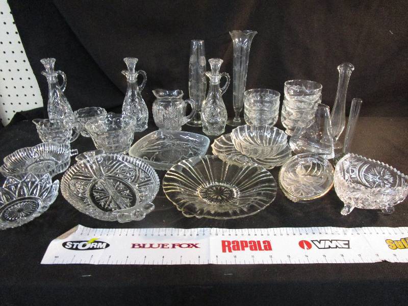 Various Clear Glass