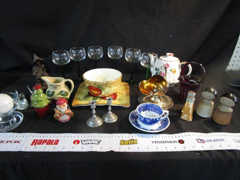 Various Glassware