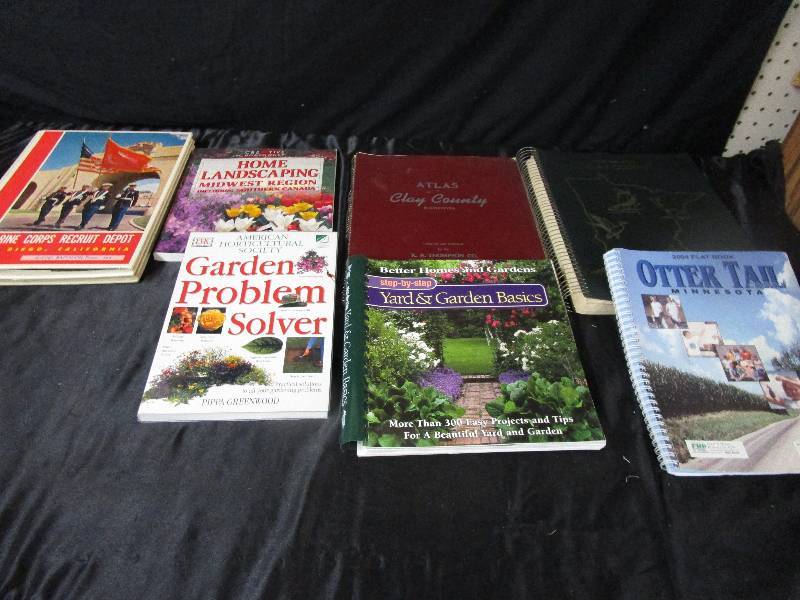 Books Garden, Marine Bootcamp, Platt and More