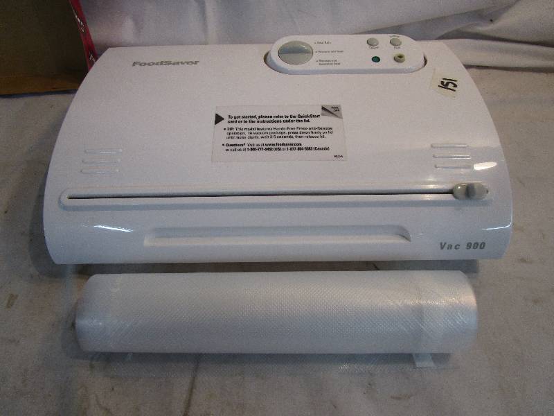 Food Saver and Bags Brand Saver