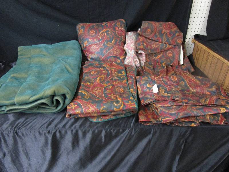 Comforter and Extras plus Blanket
