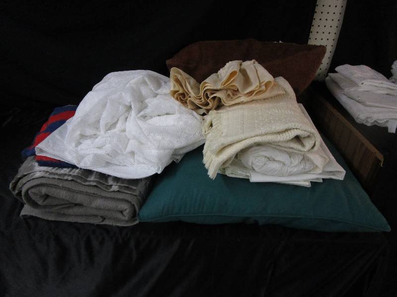 Blankets and Linens