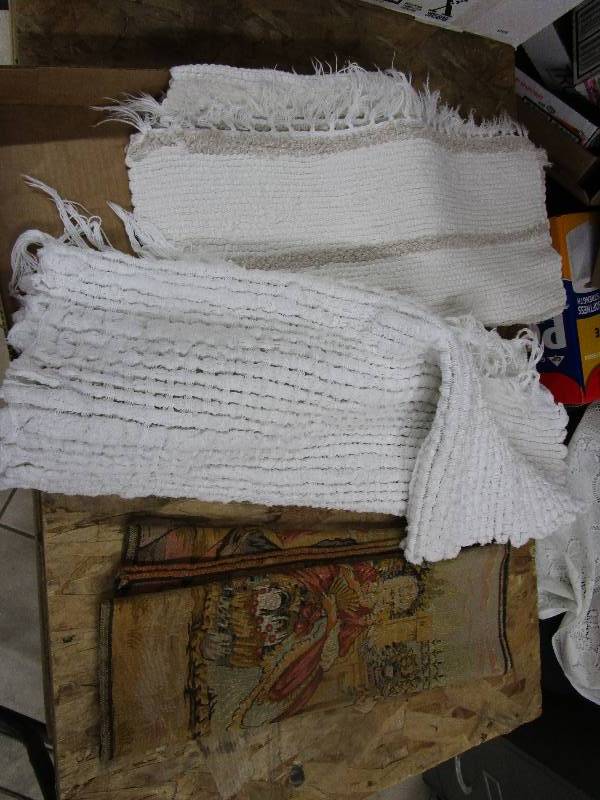 Rugs and Table Runner